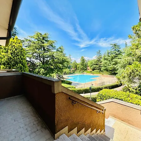 Crono Apt-200m Dal Di Garda Con Piscina Appartement *