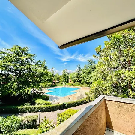 アパート Crono Apt-200m Dal Di Garda Con Piscina *