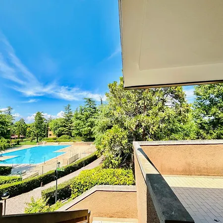 Crono Apt-200m Dal Di Garda Con Piscina